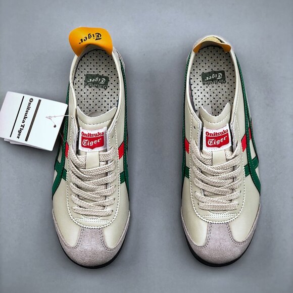 Onitsuka Tiger Mexico 66 Low-Top Athletic Shoes - Picture 5 of 9